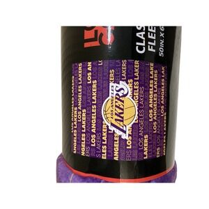Los Angeles Lakers Throw Blanket, 50" x 60"